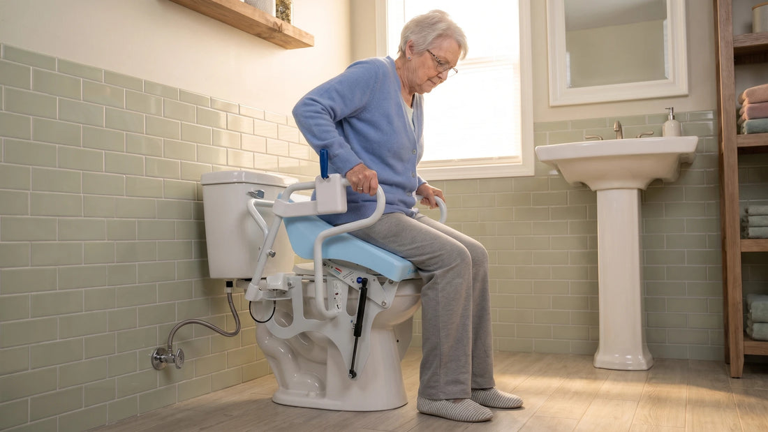 Toilet Lift Assist for Seniors Living Alone: Why It Has to Work Every Time