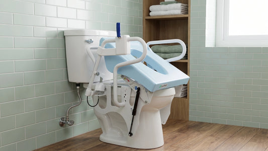 Gas-Spring Toilet Lift: Why the Mechanism Matters for Seniors