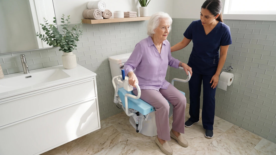 How to Use a Toilet Lift Safely: A Guide for Users and Caregivers