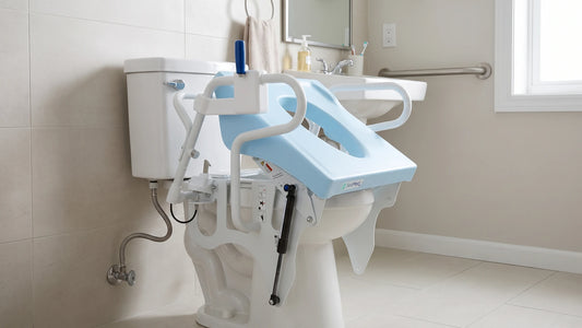 How the SedMed Gas-Spring Toilet Lift Works: No Power, No Charging, No Failure Mode