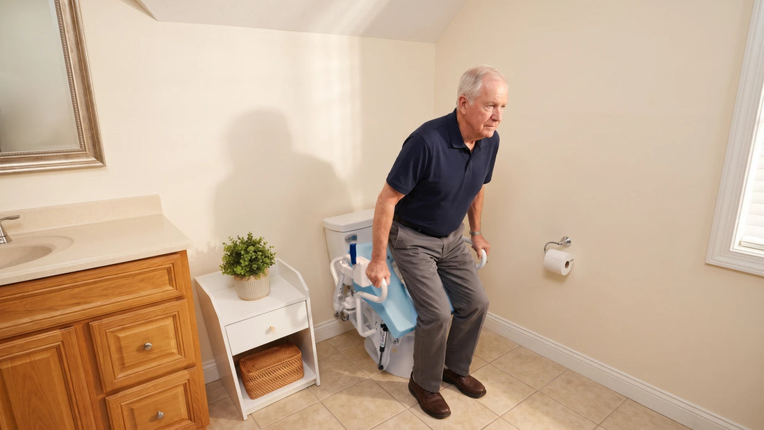 Commode Lift Assist vs. Toilet Lift Assist: What's the Difference?
