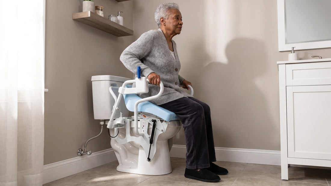 How to Get Up from the Toilet After Hip Replacement: Safety Guide