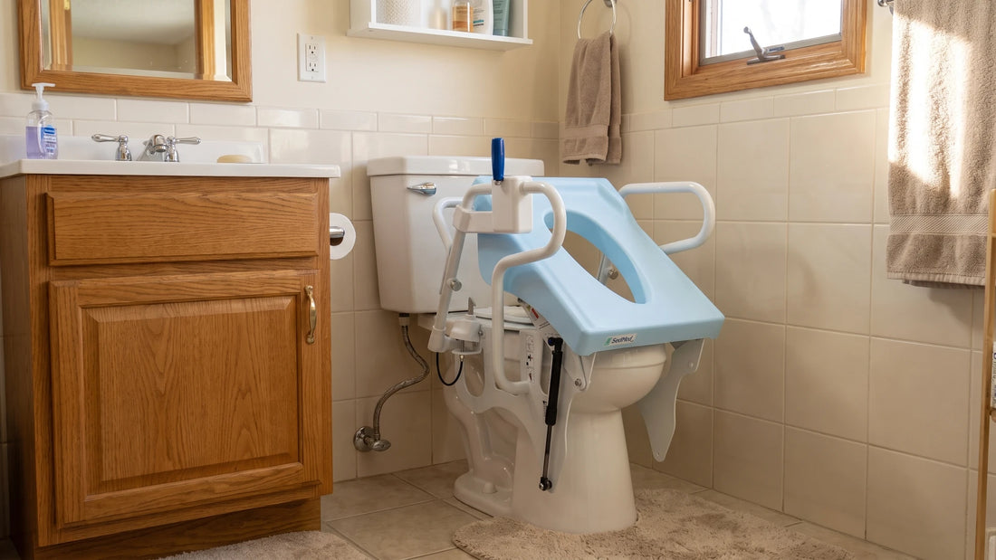 Toilet Chair Lift vs. Toilet Lift Assist: Understanding the Difference