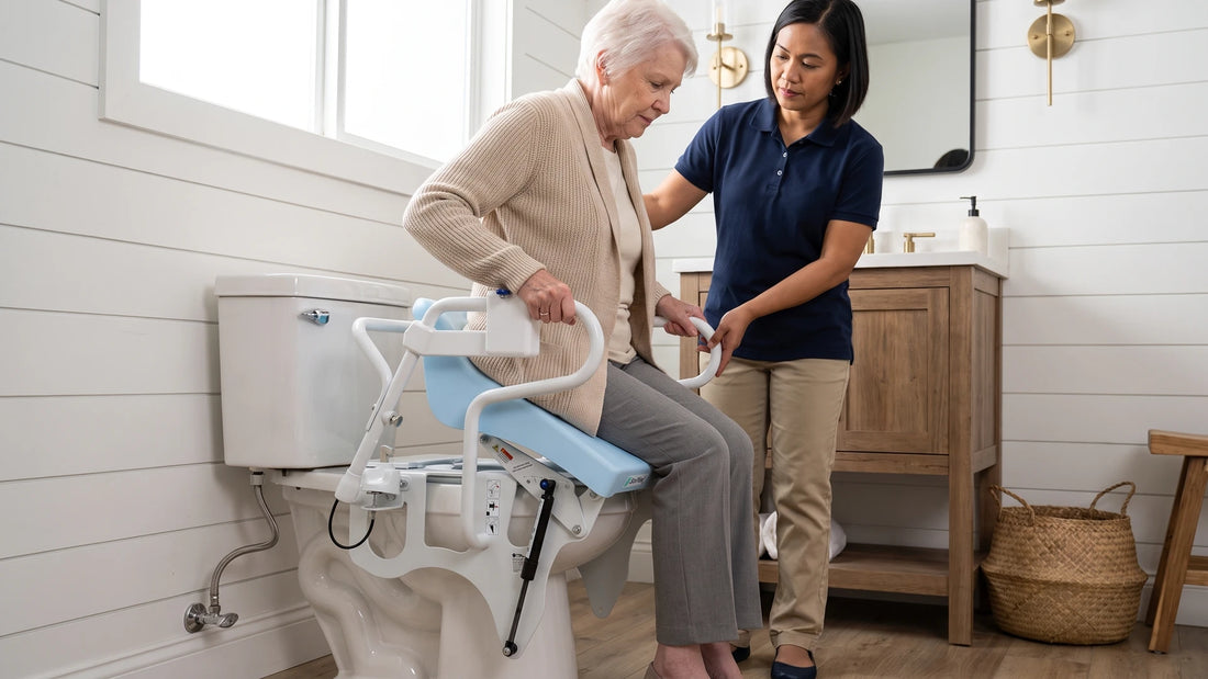 How to Use a Toilet Lift Safely: A Guide for Users and Caregivers