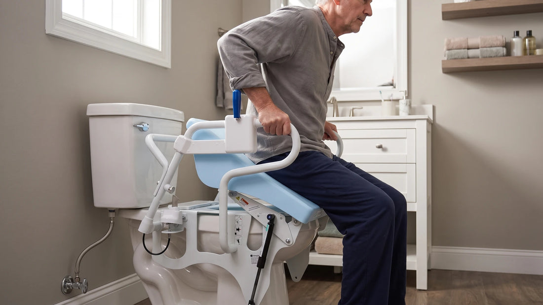Toilet Use After Spinal Fusion