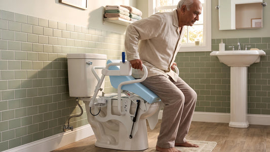 Toileting With Sternal Precautions After Heart Surgery