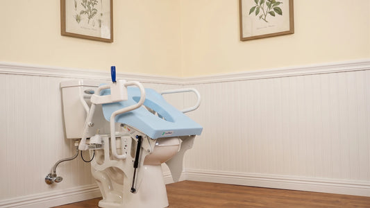 What Is a Non-Electric Toilet Seat Lift?