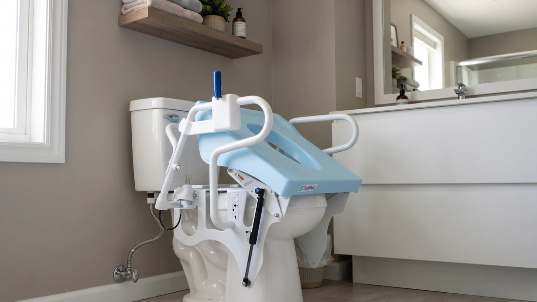 Powered Toilet Lift vs. Non-Electric: An Honest Safety Comparison