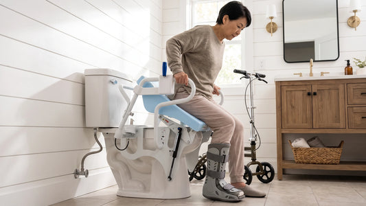Managing at Home in a Cast or Boot