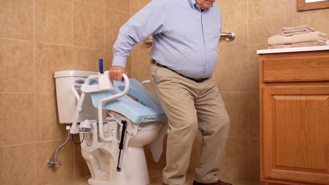 Toilet Lift 600 lb Capacity: What Non-Electric Bariatric Support Looks Like