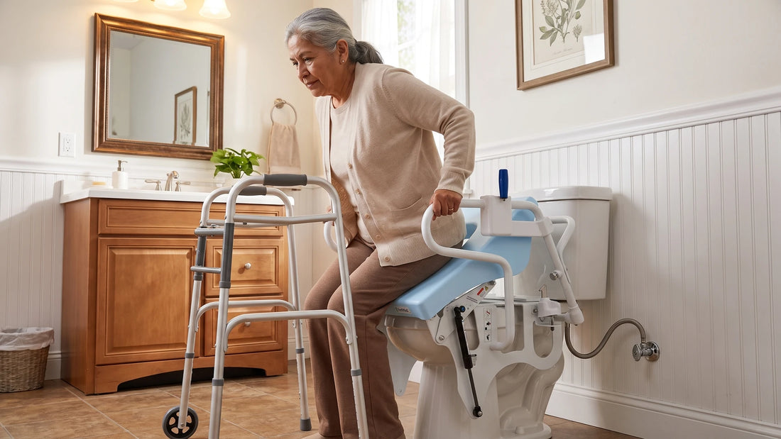 Getting to the Bathroom After a Hip Fracture