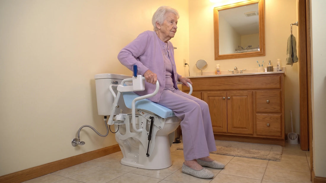 Sit-to-Stand Toilet Aid: What It Is and When the Non-Electric Option Is Better