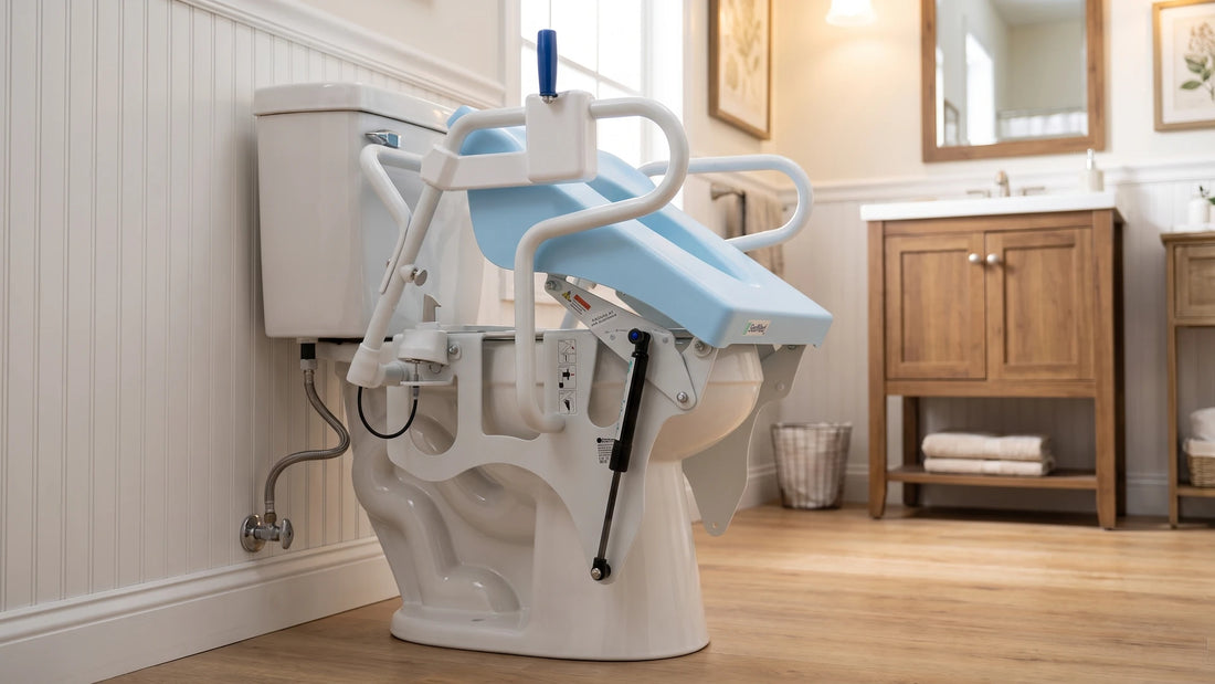 Bathroom Setup After Knee Replacement