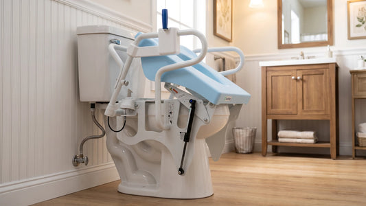 Bathroom Setup After Knee Replacement