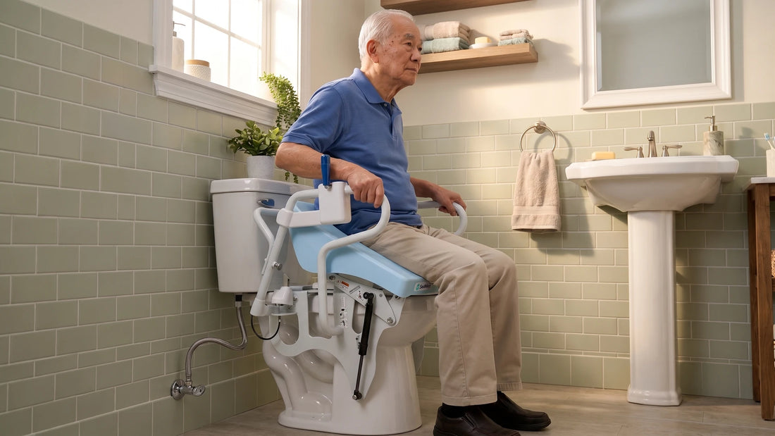 Toilet Lift for Seniors: Why Non-Electric Is the Gap the Category Missed