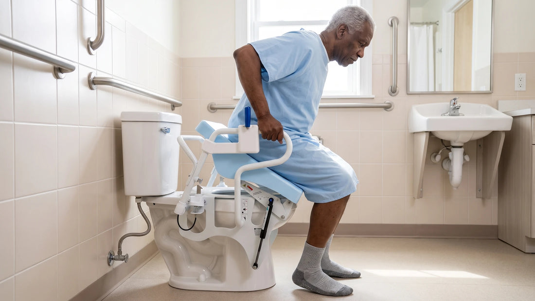Commode Lift Assist vs. Toilet Lift Assist: What's the Difference?