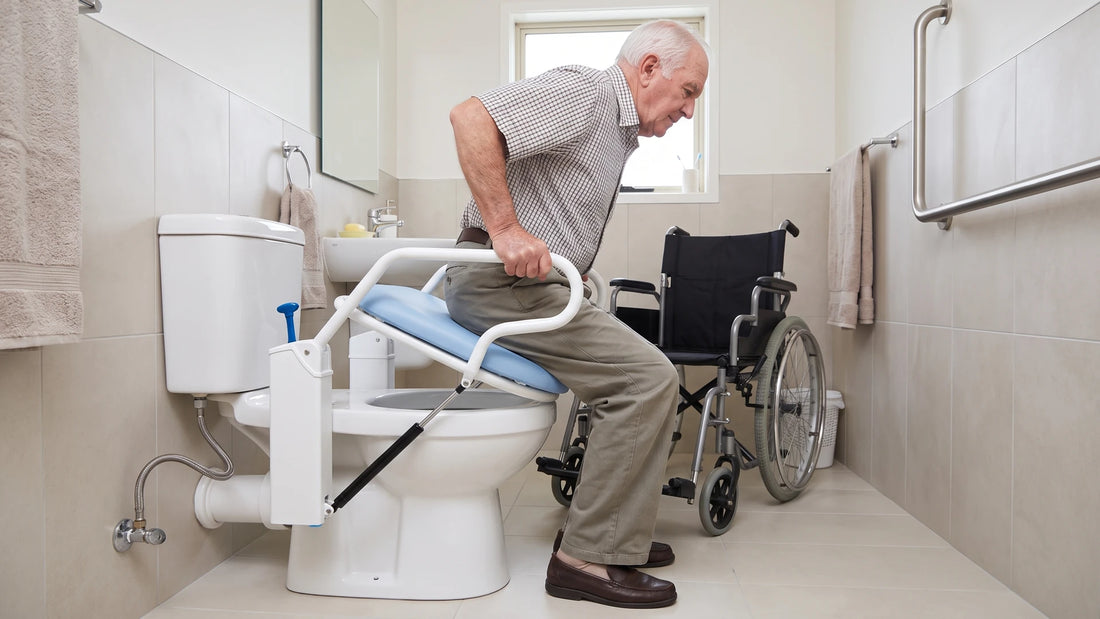 Wheelchair to Toilet Transfer Techniques