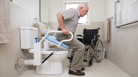 Wheelchair to Toilet Transfer Techniques