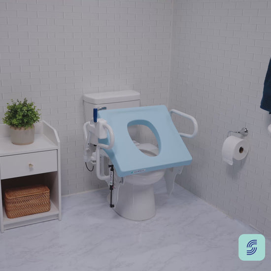 Sedmed product demo video showing independent and caregiver use. 